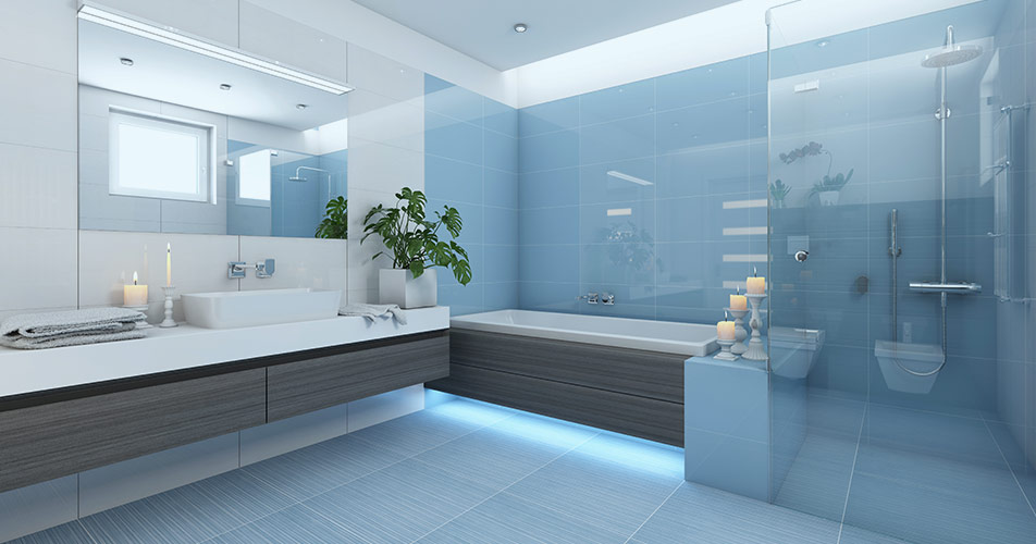 Bathroom Plumbing - Sink, Bath and Shower Bathroom Installation
