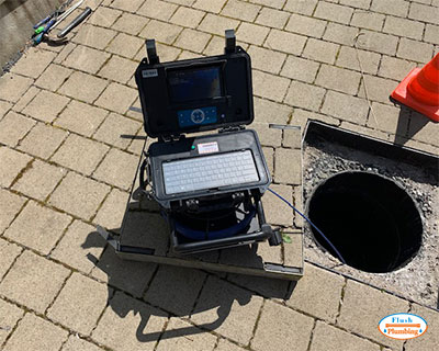 CCTV Drain Inspections System - Monitor and Controls
