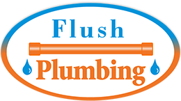 Flush Plumbing - Drains and Local Emergency Plumbing Ayrshire (logo)