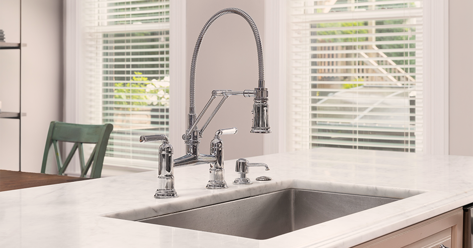 Kitchen Plumbing - Kitchen Sink, Taps and Faucet Installation